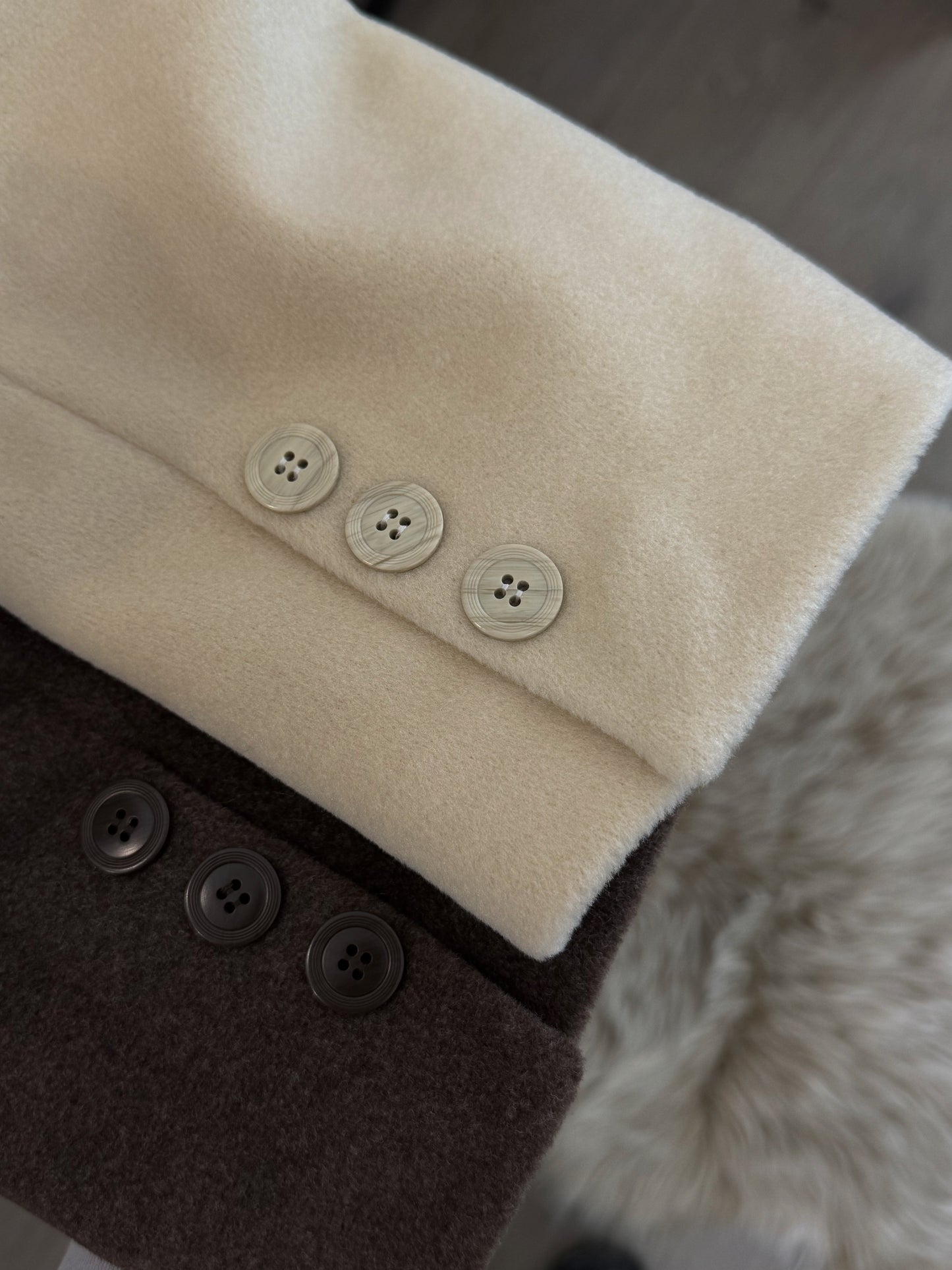 Пальто класичне