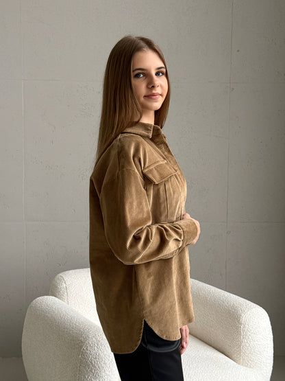Вельветова сорочка