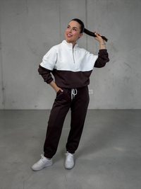 Трикотажний костюм з джогерами