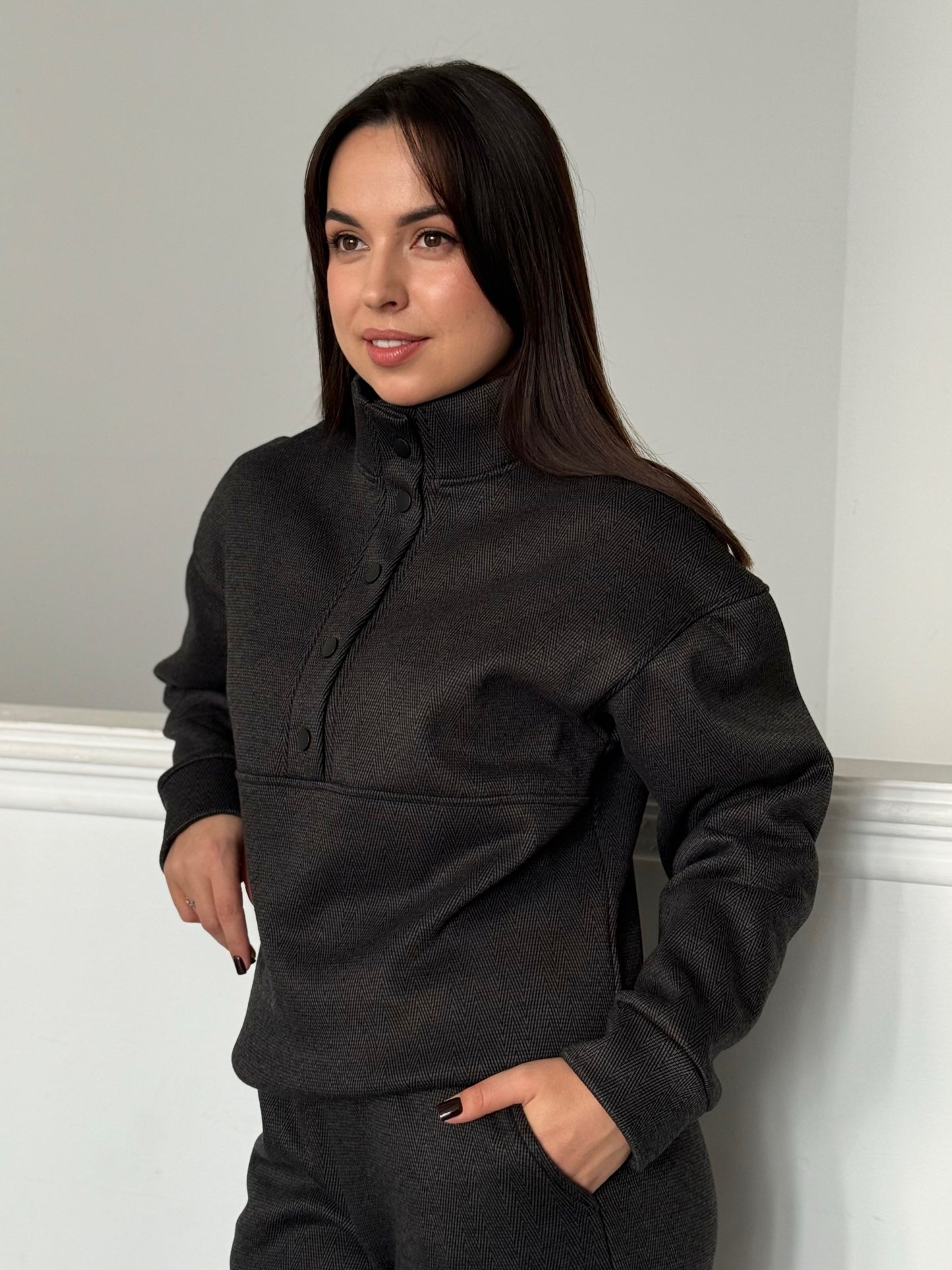 Трикотажний костюм на велюрі