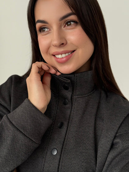 Трикотажний костюм на велюрі