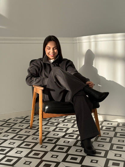 Трикотажний костюм на велюрі