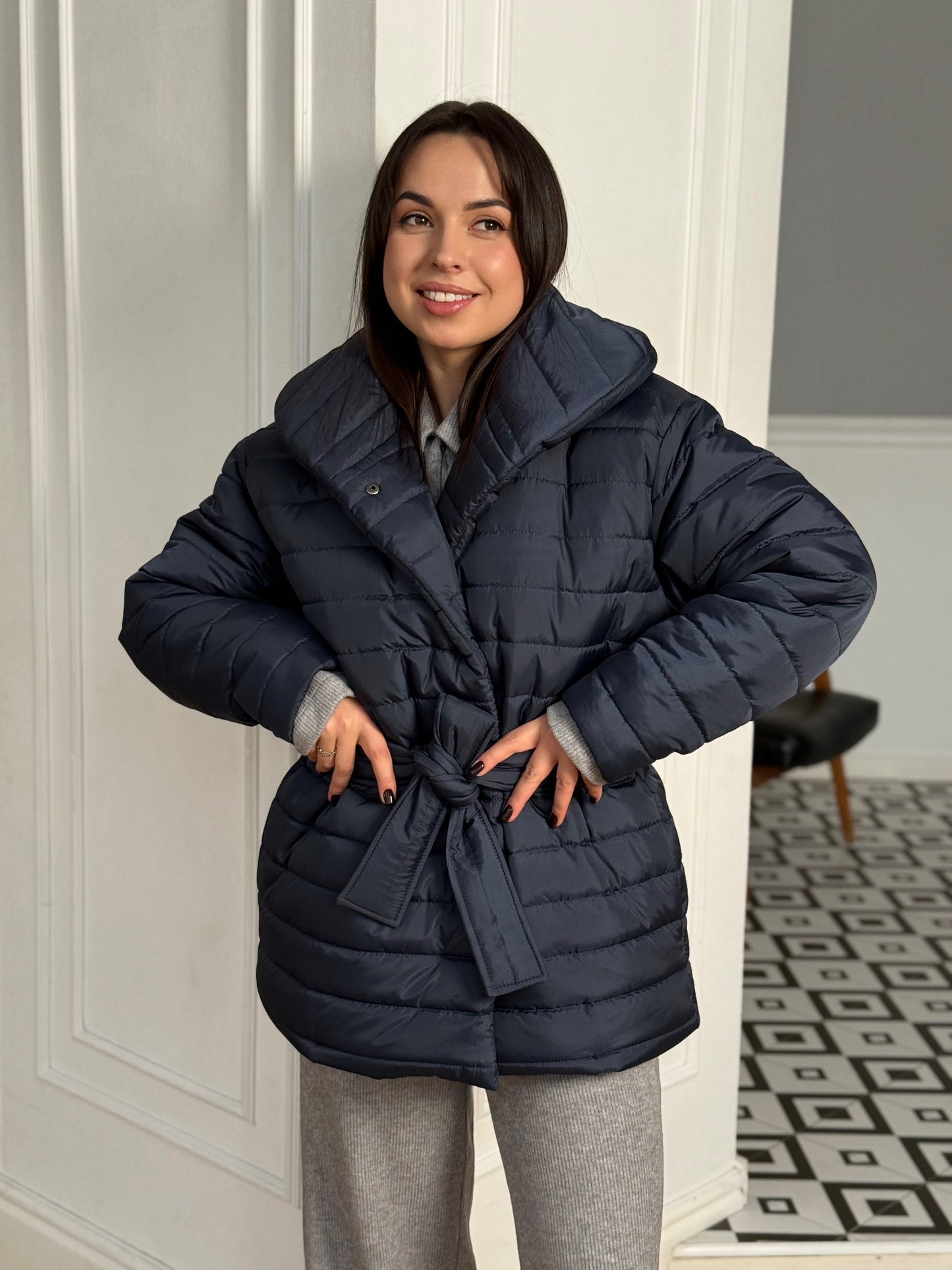 Тепла зимова куртка