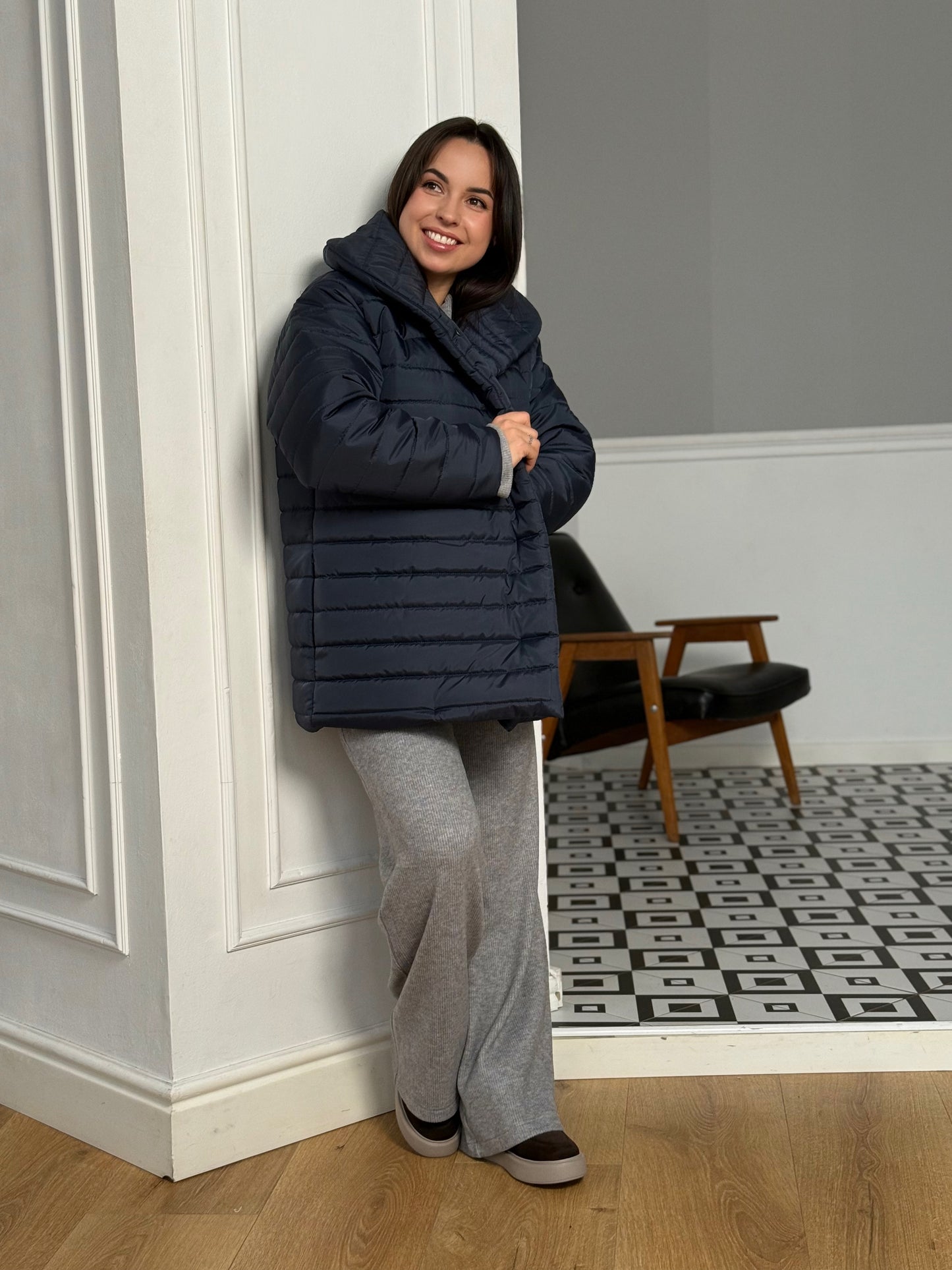 Тепла зимова куртка