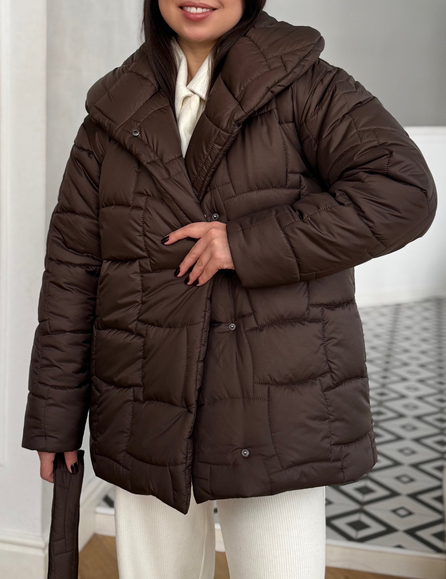 Тепла зимова куртка