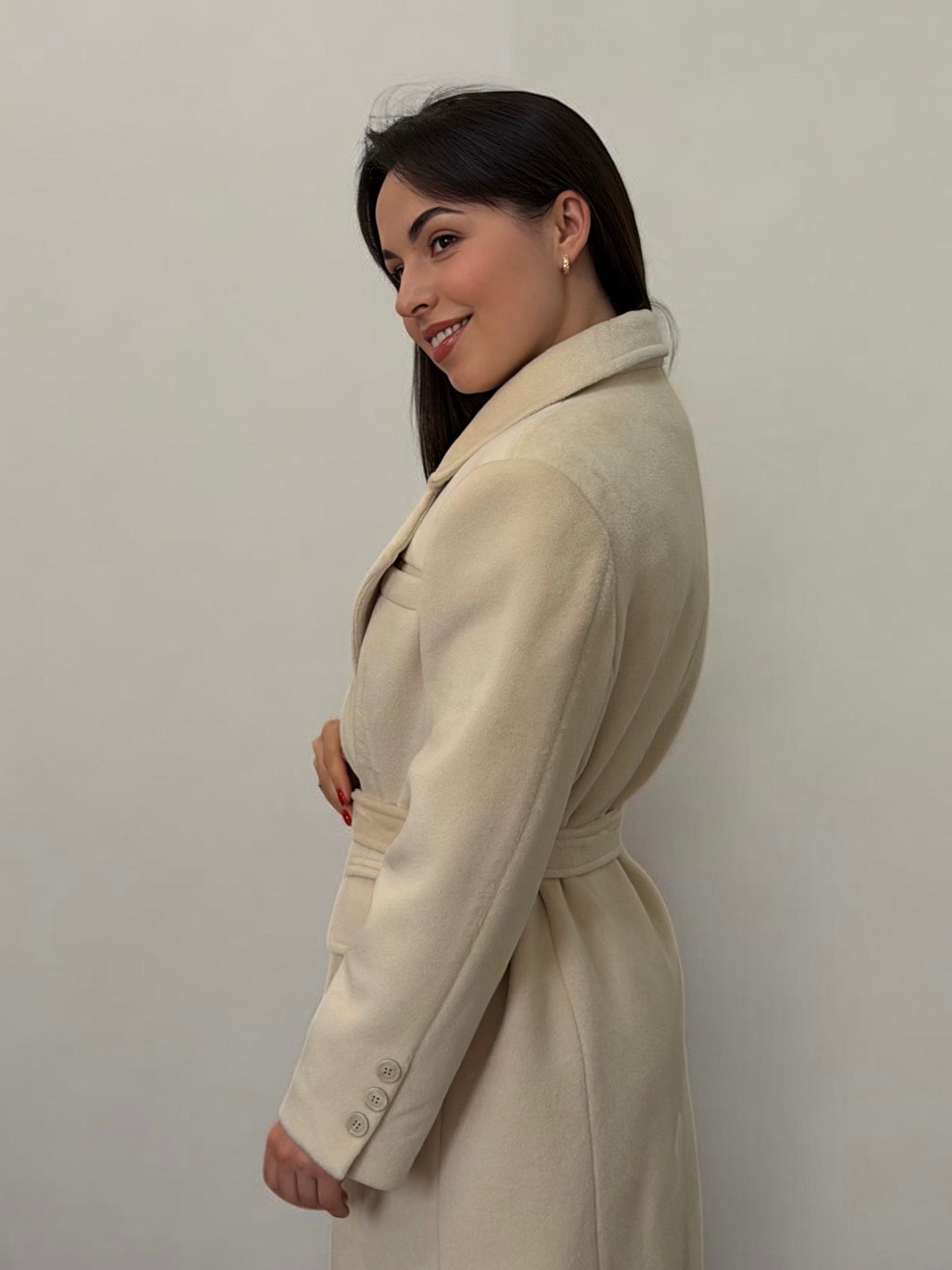 Пальто класичне