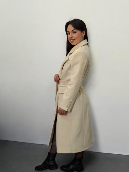 Пальто класичне