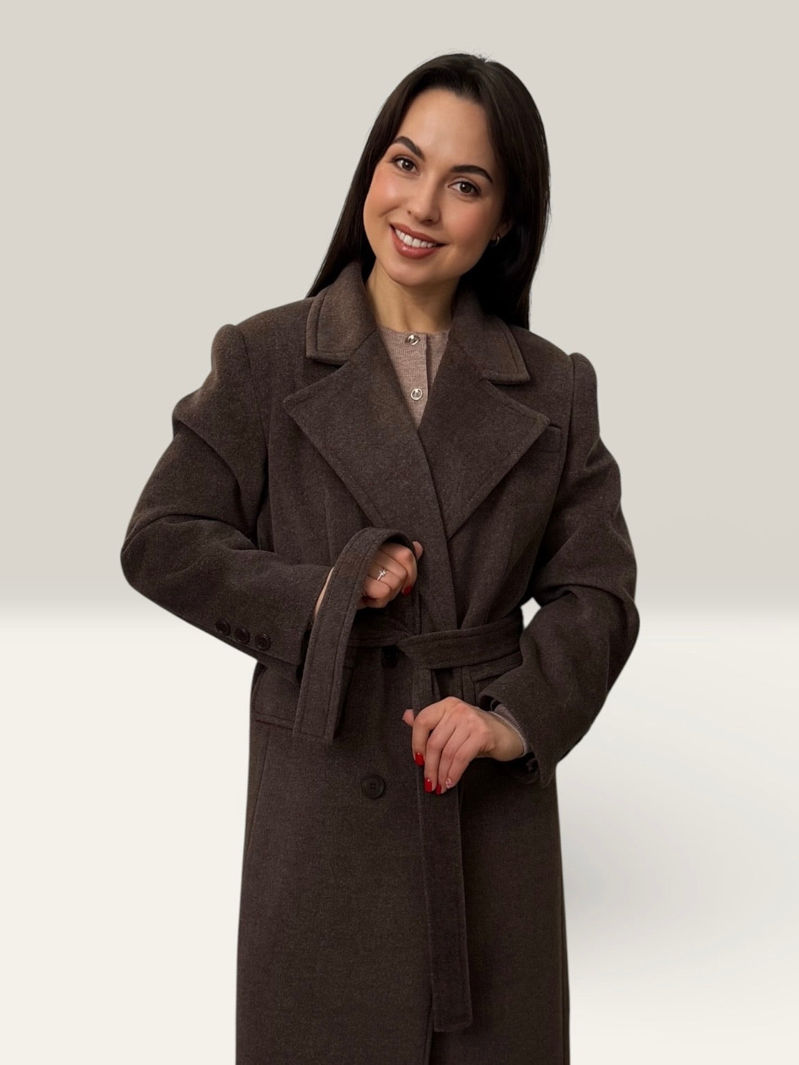 Пальто класичне