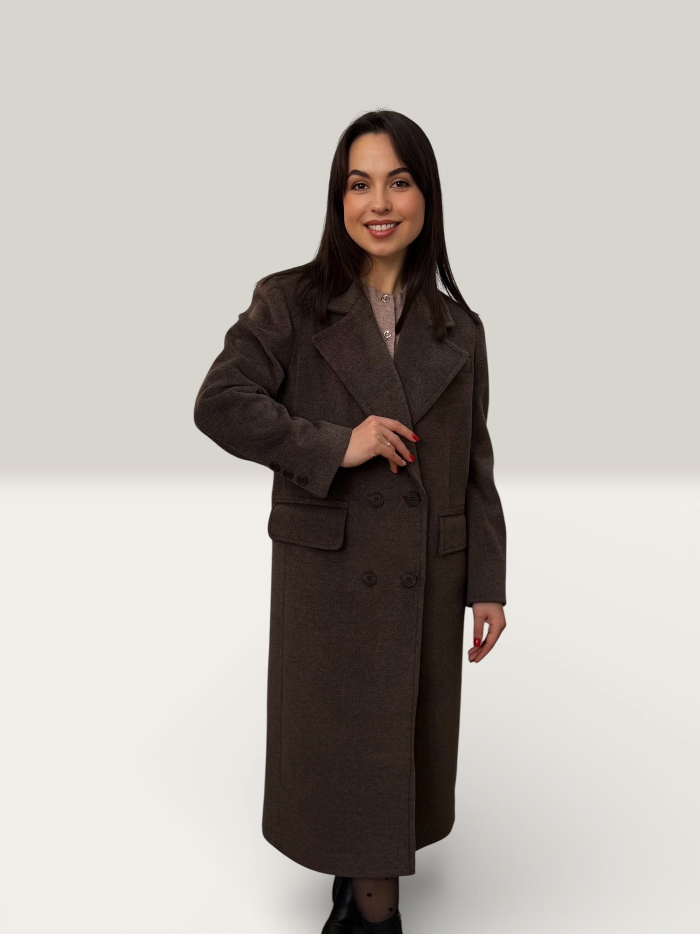 Пальто класичне