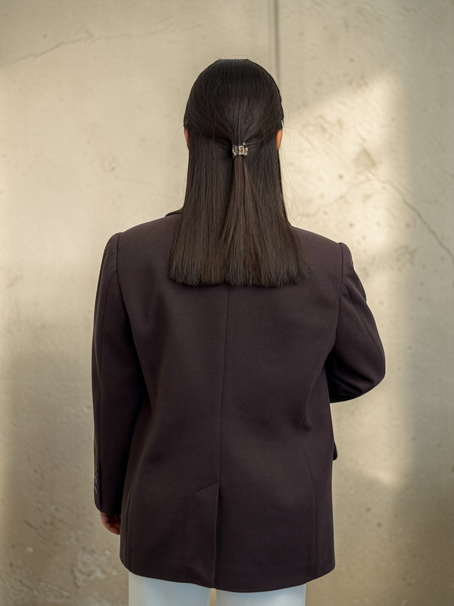 Жакет з пальтової тканини